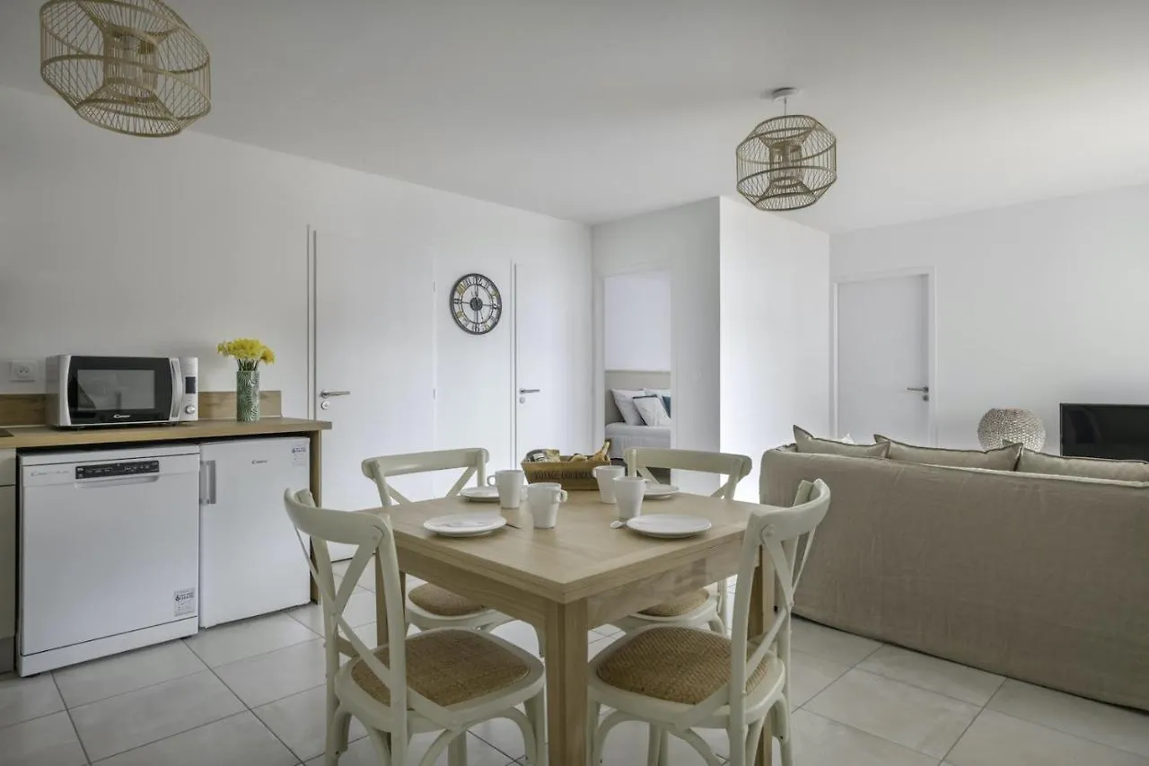 Face A La Mer, Bel Appartement Pour 6 Pleneuf-Val-Andre 0*,  Frankrike