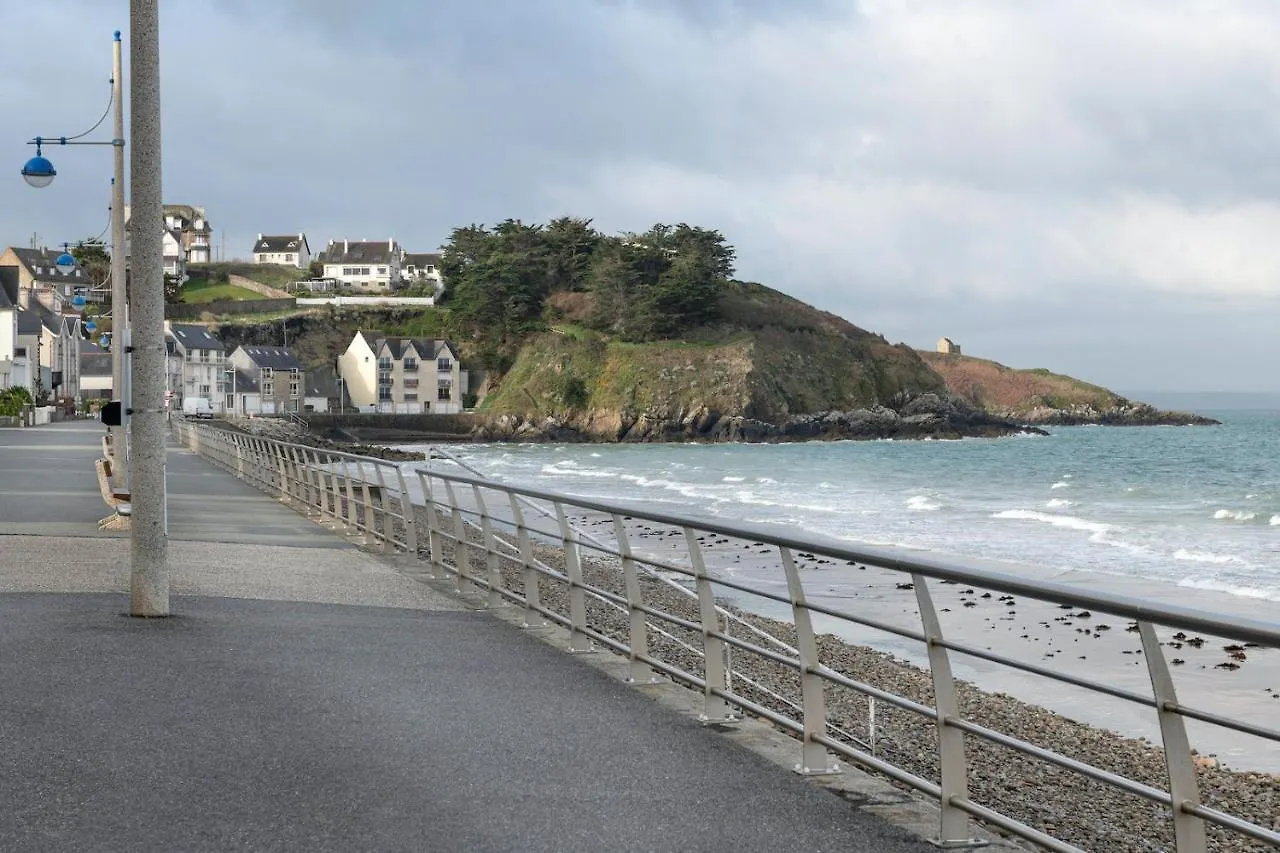 Une nouvelle adresse de vacances face a la mer Pleneuf-Val-Andre
